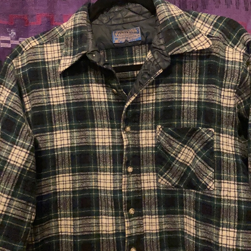 Pendleton wool shirt